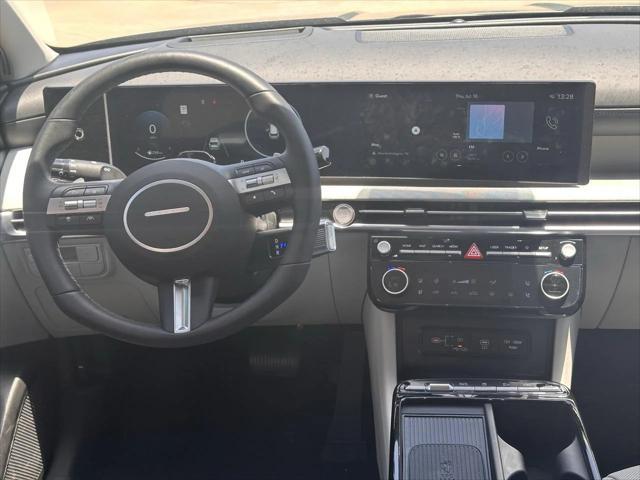 new 2025 Hyundai Tucson car, priced at $40,251