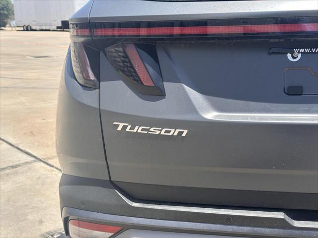 new 2025 Hyundai Tucson car, priced at $40,251