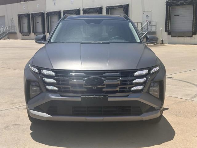 new 2025 Hyundai Tucson car, priced at $40,251