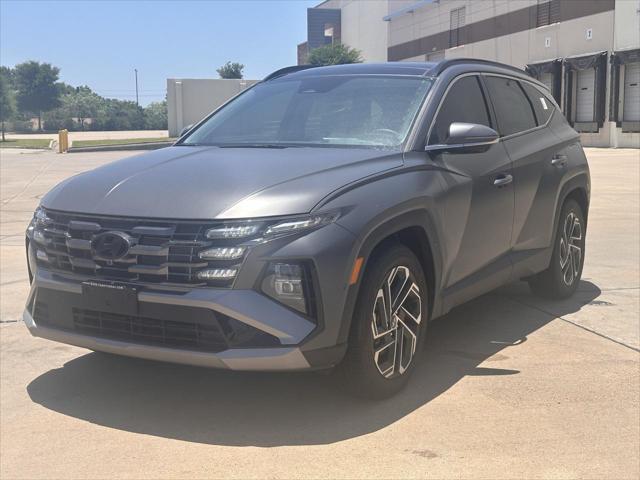 new 2025 Hyundai Tucson car, priced at $40,251