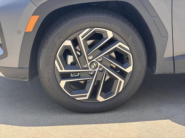 new 2025 Hyundai Tucson car, priced at $40,251