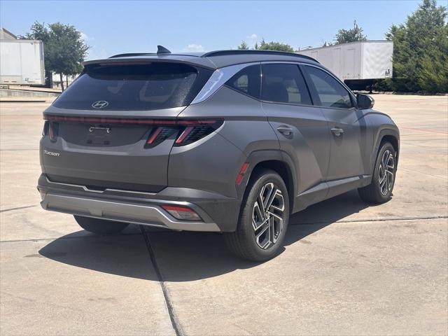 new 2025 Hyundai Tucson car, priced at $40,251