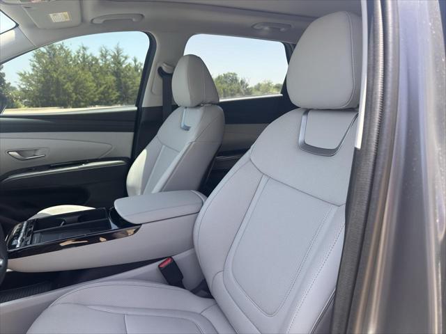 new 2025 Hyundai Tucson car, priced at $40,251