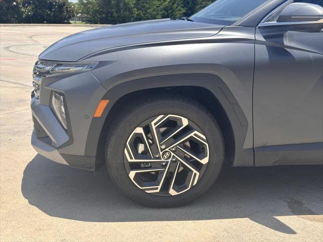 new 2025 Hyundai Tucson car, priced at $40,251