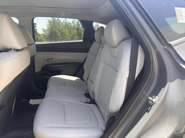 new 2025 Hyundai Tucson car, priced at $40,251