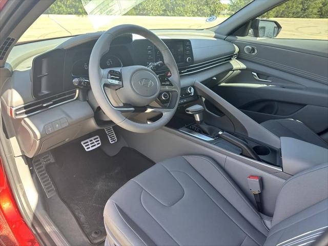 new 2025 Hyundai Elantra car, priced at $24,830