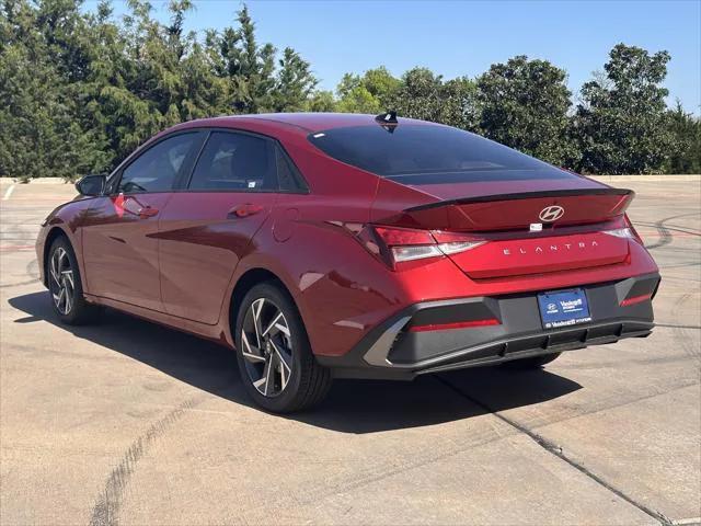 new 2025 Hyundai Elantra car, priced at $23,580