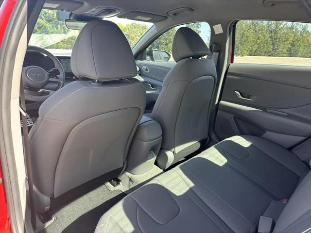 new 2025 Hyundai Elantra car, priced at $24,830