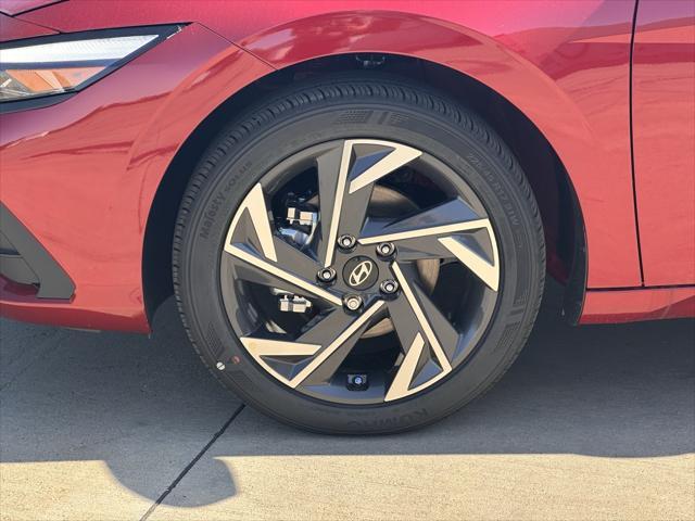 new 2025 Hyundai Elantra car, priced at $23,580
