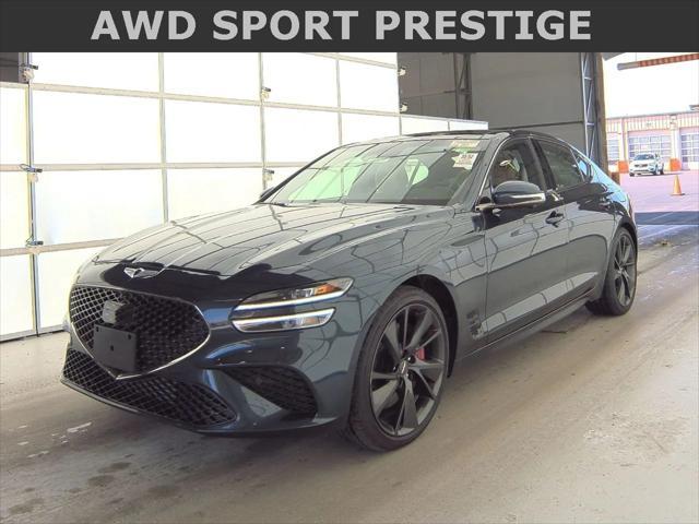 used 2022 Genesis G70 car, priced at $32,998