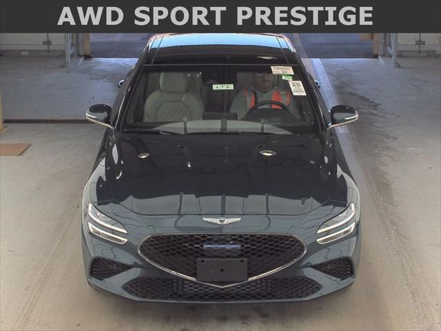 used 2022 Genesis G70 car, priced at $32,998