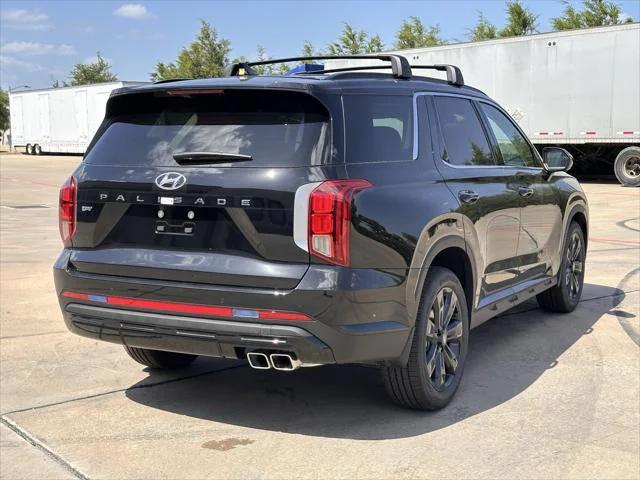 new 2025 Hyundai Palisade car, priced at $42,958