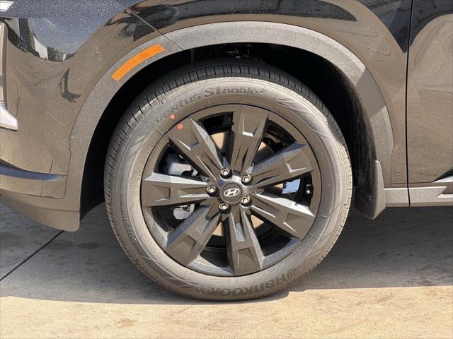 new 2025 Hyundai Palisade car, priced at $43,958