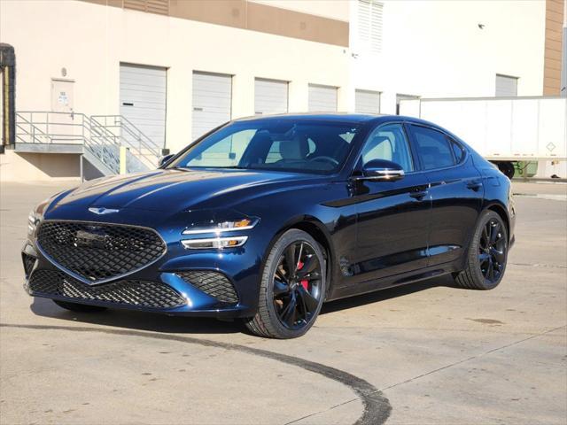 used 2022 Genesis G70 car, priced at $33,387