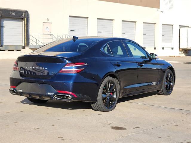 used 2022 Genesis G70 car, priced at $33,387