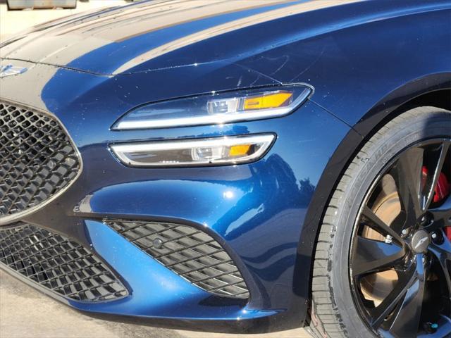 used 2022 Genesis G70 car, priced at $33,387