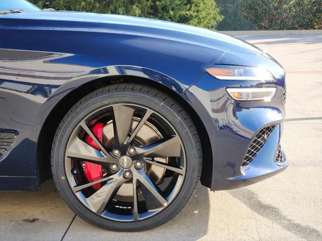 used 2022 Genesis G70 car, priced at $33,387