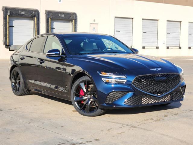 used 2022 Genesis G70 car, priced at $33,387