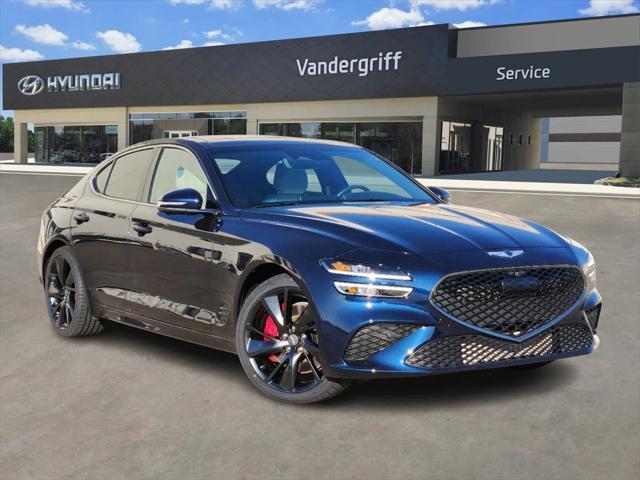 used 2022 Genesis G70 car, priced at $33,387