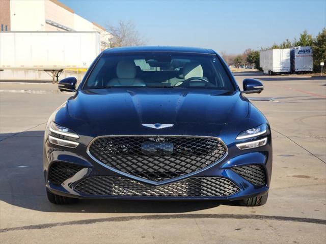 used 2022 Genesis G70 car, priced at $33,387