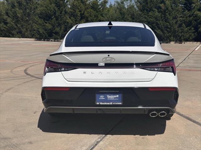 new 2025 Hyundai Elantra car, priced at $29,904