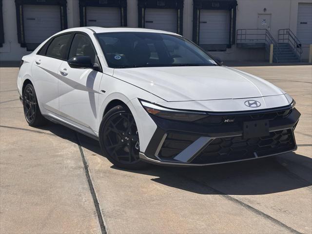 new 2025 Hyundai Elantra car, priced at $29,904