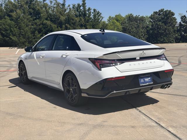 new 2025 Hyundai Elantra car, priced at $28,654