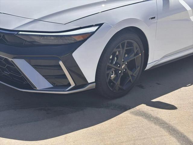 new 2025 Hyundai Elantra car, priced at $29,904