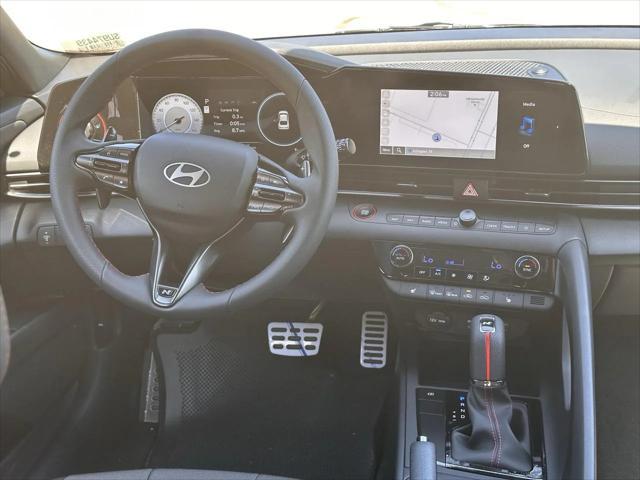 new 2025 Hyundai Elantra car, priced at $29,904
