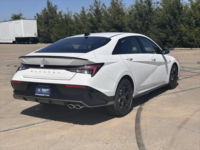 new 2025 Hyundai Elantra car, priced at $29,904