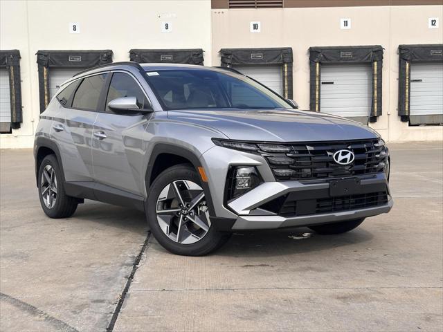 new 2025 Hyundai Tucson car, priced at $32,472