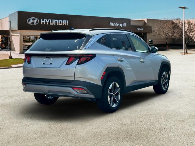 new 2025 Hyundai Tucson car, priced at $30,722