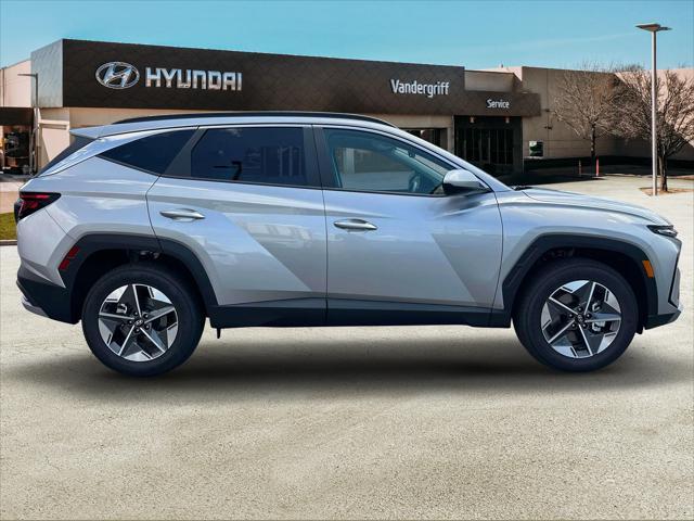 new 2025 Hyundai Tucson car, priced at $30,722