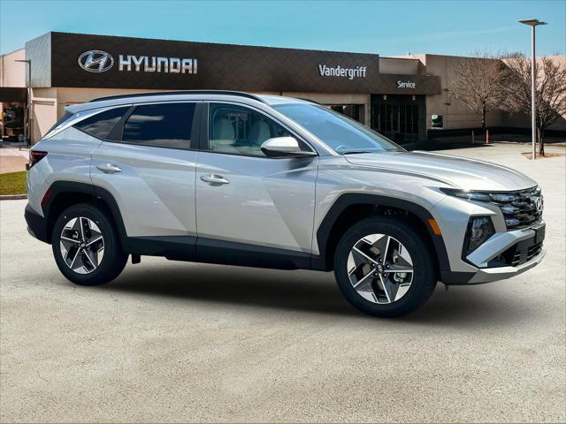new 2025 Hyundai Tucson car, priced at $30,722