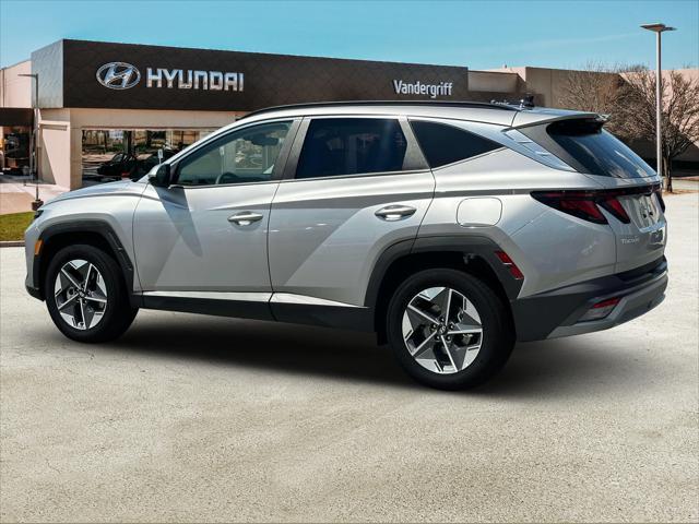 new 2025 Hyundai Tucson car, priced at $30,722