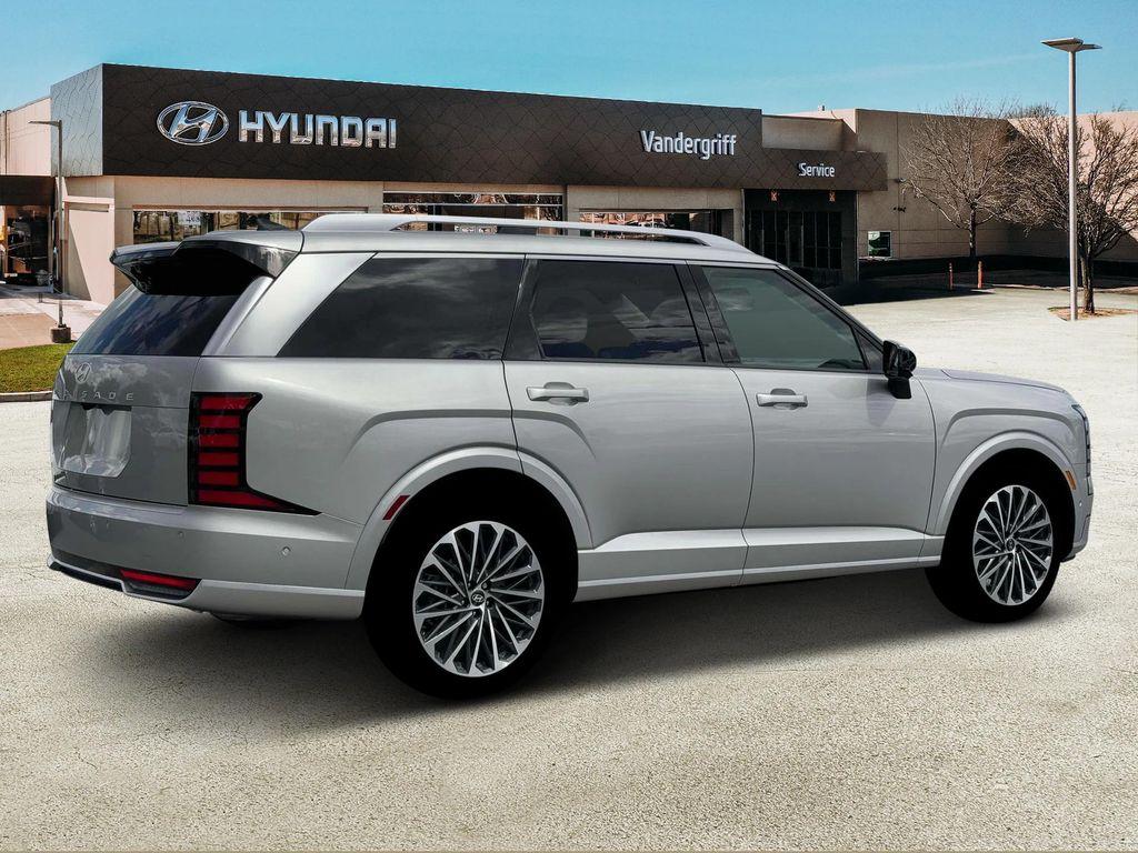 new 2026 Hyundai Palisade car, priced at $54,096
