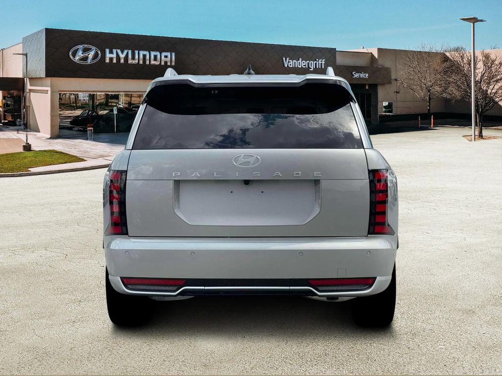 new 2026 Hyundai Palisade car, priced at $54,096