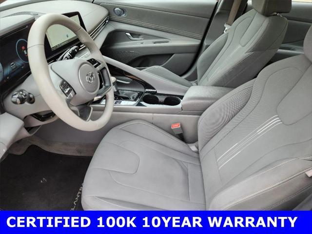 used 2023 Hyundai Elantra car, priced at $17,772