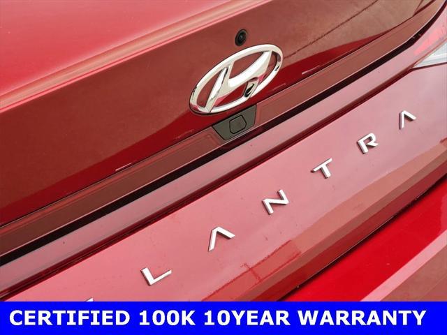 used 2023 Hyundai Elantra car, priced at $17,772