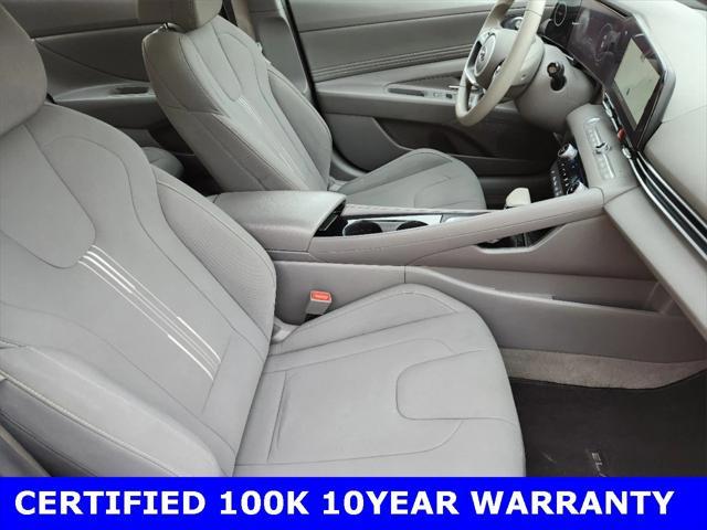 used 2023 Hyundai Elantra car, priced at $17,772