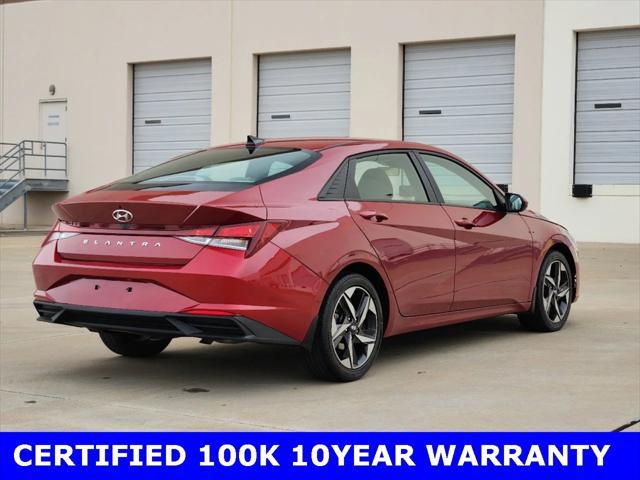 used 2023 Hyundai Elantra car, priced at $17,772