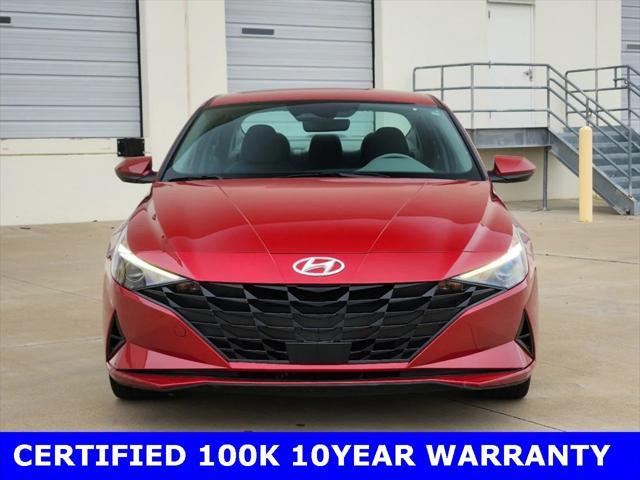 used 2023 Hyundai Elantra car, priced at $17,772