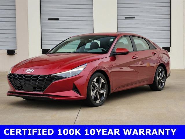 used 2023 Hyundai Elantra car, priced at $17,772