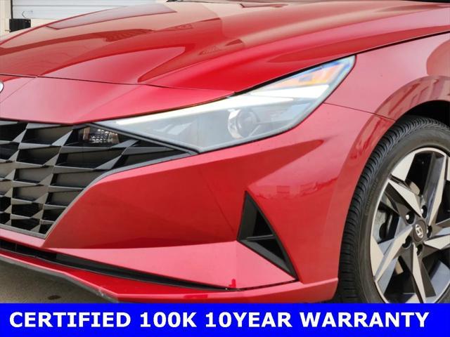 used 2023 Hyundai Elantra car, priced at $17,772