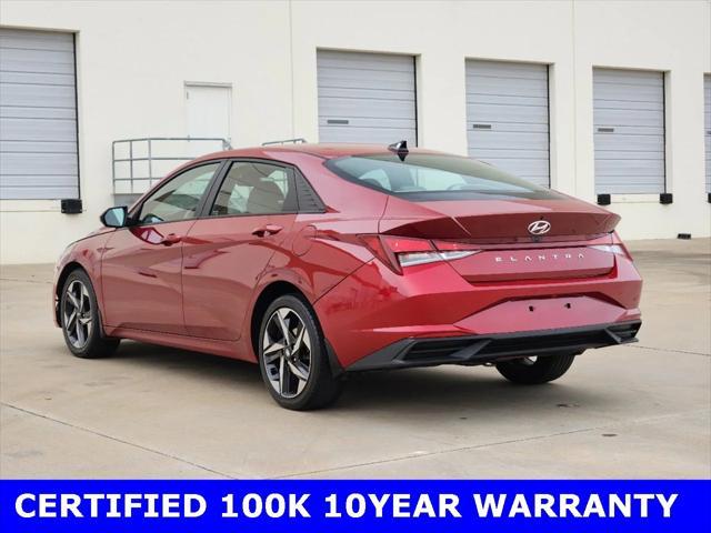 used 2023 Hyundai Elantra car, priced at $17,772