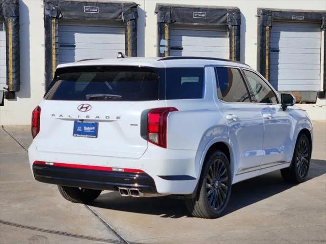 new 2025 Hyundai Palisade car, priced at $55,324