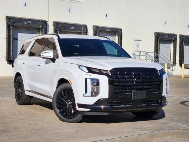 new 2025 Hyundai Palisade car, priced at $55,324