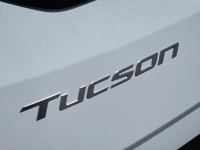 new 2025 Hyundai Tucson car, priced at $34,278