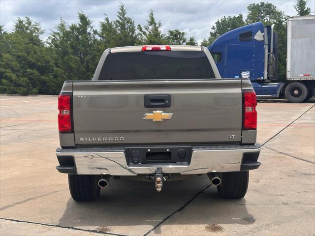 used 2017 Chevrolet Silverado 1500 car, priced at $24,998