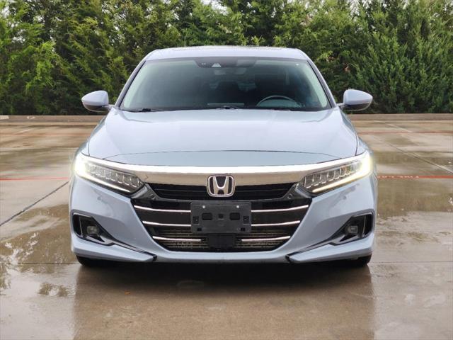 used 2021 Honda Accord car, priced at $27,206